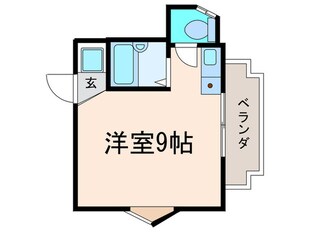 ｻｰｼﾞｭﾋﾙ壱番館の物件間取画像